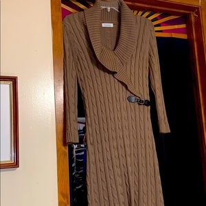 Calvin Klein Sweater dress.
